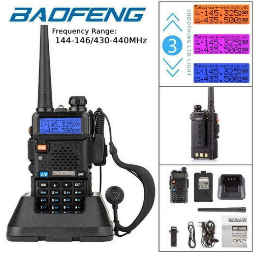 Baofeng iii tri band - uv-5r, tri-band
