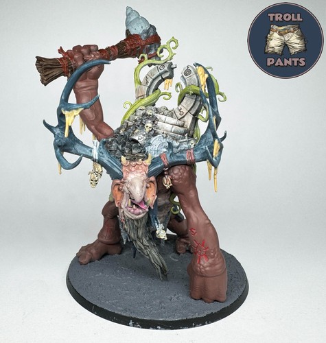 Trugg the troggoth king - trugg,