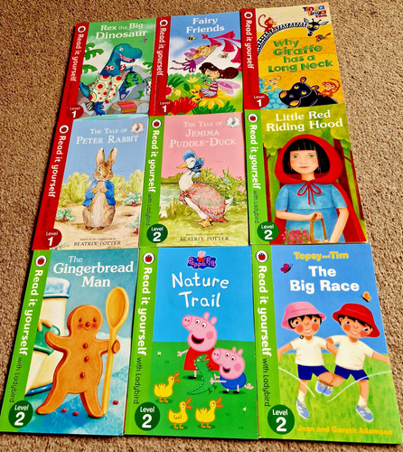 Read yourself with ladybird - it,