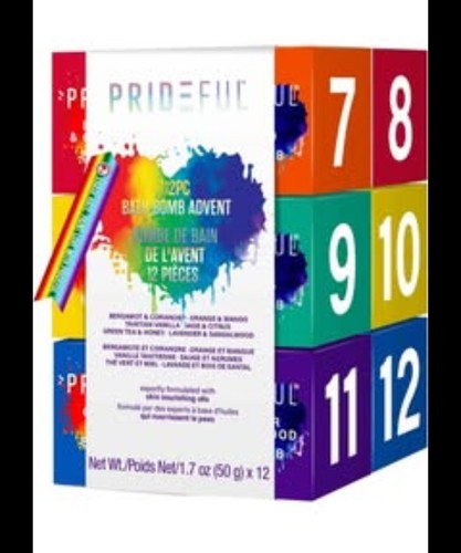 Prideful bath bombs - 12,