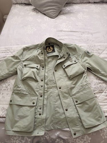 Belstaff beige field jacket - field,