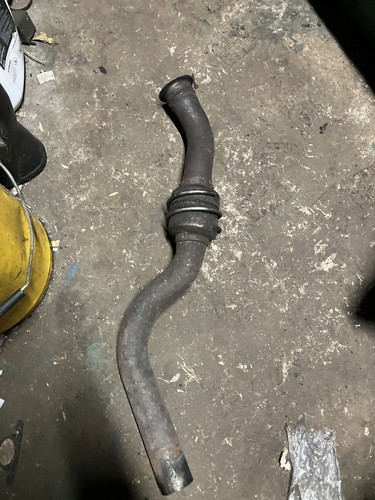 Exhaust pipe flexi front - exhaust,