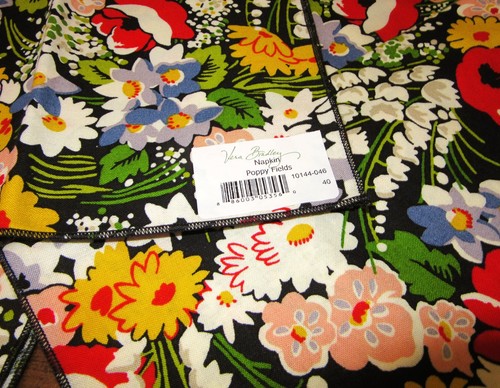 Vintage napkin set - napkin, of