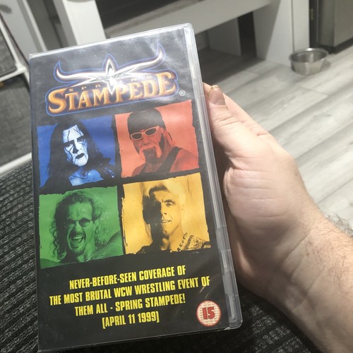 Wcw spring stampede 1999 vhs - spring,