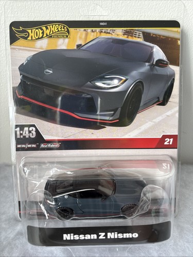 Hot wheels premium nissan - premium, z
