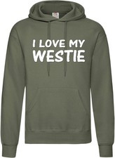 Hoody  Dog Westie