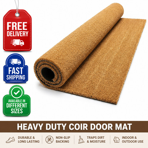 Heavy duty coir - duty, mat