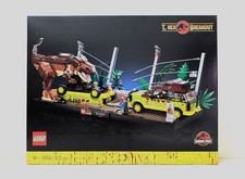 LEGO Jurassic World - 76956 - T.rex Breakout - Original Film - Sealed & Retired.