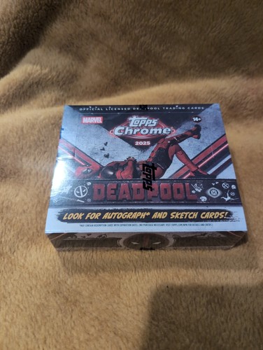 Topps chrome deadpool marvel - topps,
