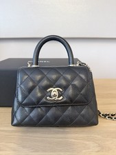 Chanel Mini Black Caviar Coco