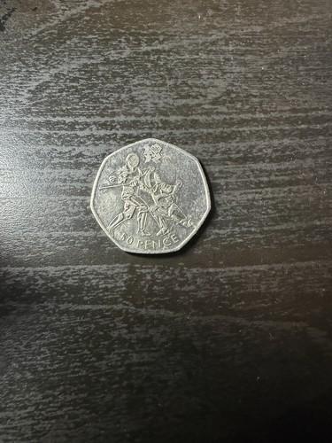 2011 fifty pence - fifty, london