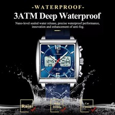 Mens watch with tag Le Mans