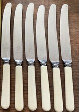 6 Antique Composite Faux Bone