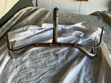 Vintage bicycle Handlebars with rod brake levers