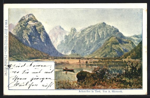 Artist postcard philipp - artist,
