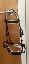 MHS Shetland Leather Cavesson Bridle