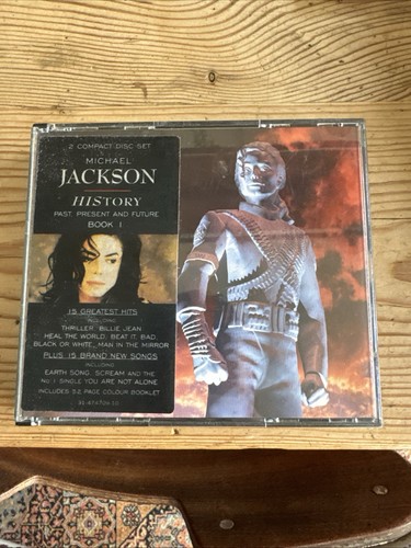 Michael jackson history 2cd - history,