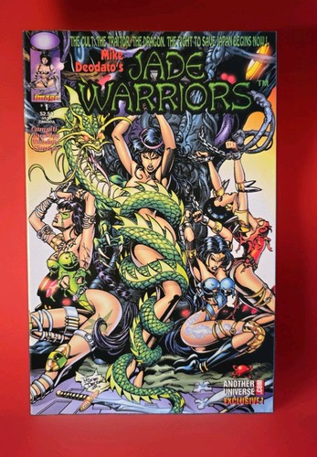 Jade warriors another - warriors, #1