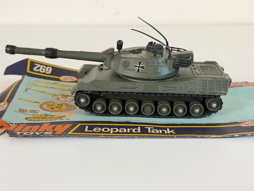 Vintage dinky toys - vintage, leopard