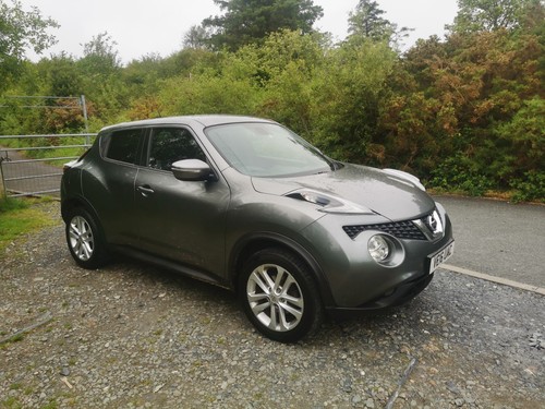 Nissan juke 5dci mot may - (,
