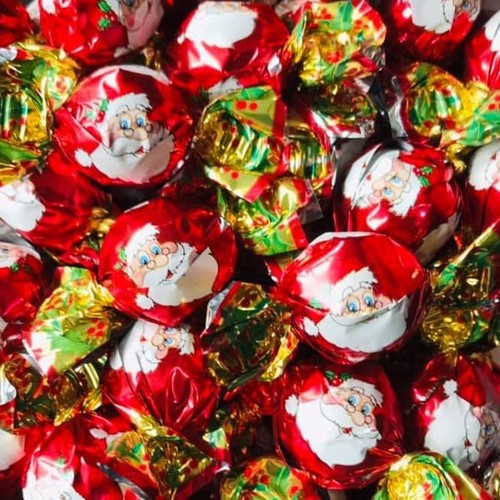 Santa twist creme filled milk - twist,