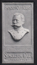 Singleton & Cole - Famous Officers 1915 # 19 General Rennenkampf