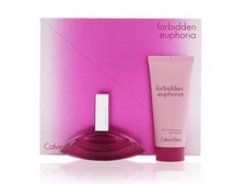 Calvin Klein Forbidden Euphoria Gift Set EDP Spray 50 ml + Body Lotion