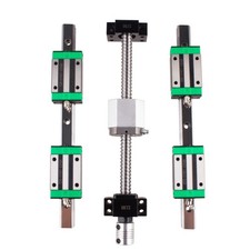 2PCS HGR20 200mm~1500mm Linear