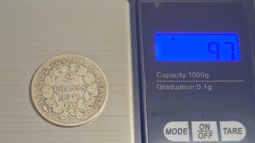 1871 france francs - 1871,