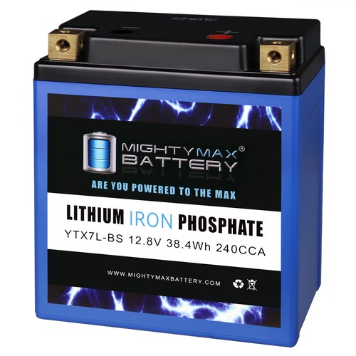Mighty max ytx7l lithium - mighty,