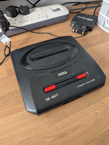 Sega mega drive console - sega,