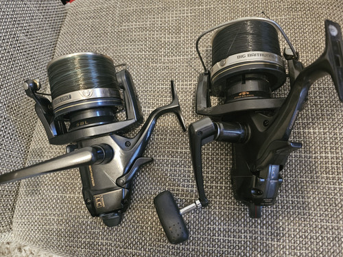 Shimano big baitrunner - x2,
