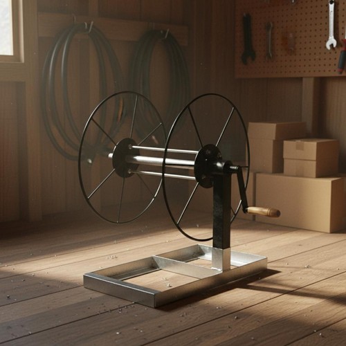 Irrigation hose reel easy - irrigation,