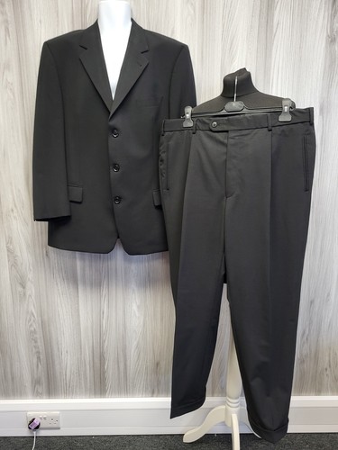 Mario burutti black - wool, blend