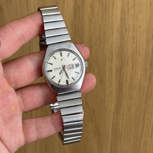 Vintage enicar automatic - enicar, day