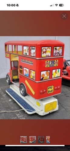 Red double decker bus - red,