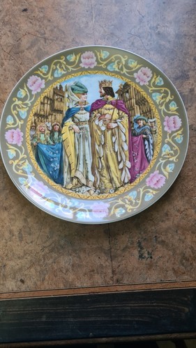 Wedgwood plate the legend of - plate,