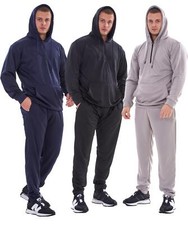 Mens Tracksuit Set Hoodie and