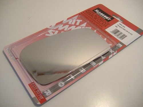 Drivers side door mirror - drivers,