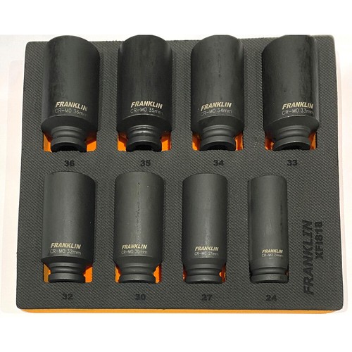 Drive impact hub nut - drive,