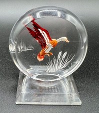 Signed 1986 Wald Flying Duck