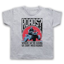 WHERE WE'RE GOING WE DON'T