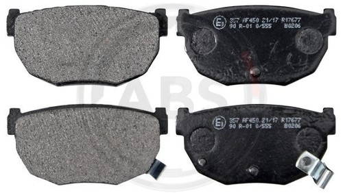 36586 1 brake pad - a.b.s.,