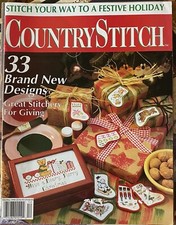 Country Stitch Cross Stitch