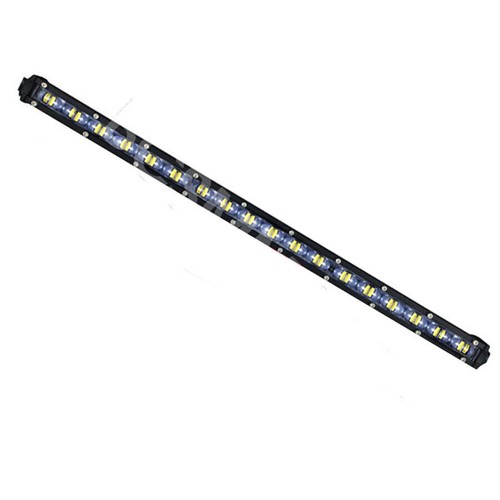 Slim 54w led work light - 1x,
