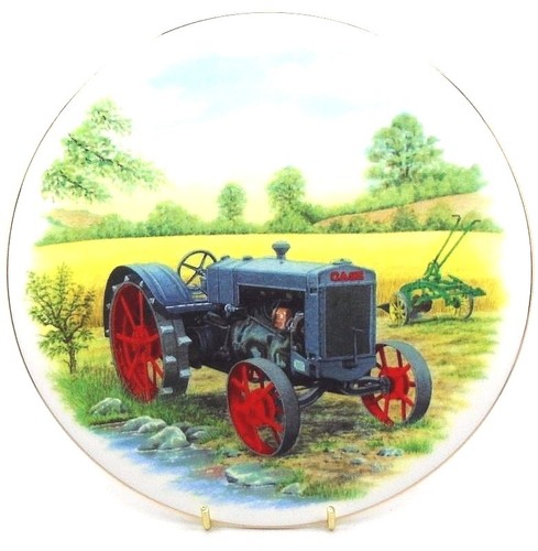 Case bone china - ~, plate