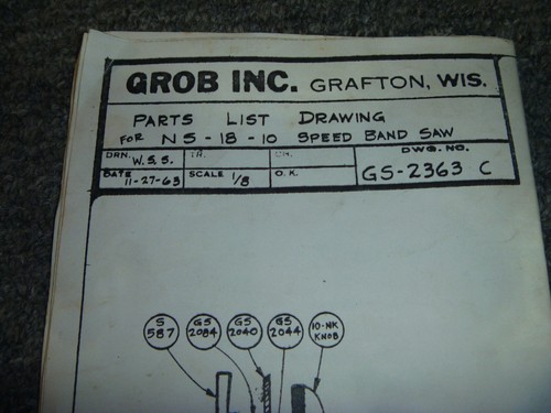 Grob inc 10 speed - grob, ns-18