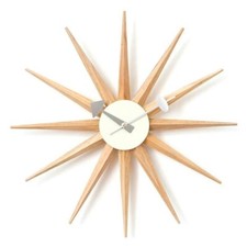 George Nelson Sunburst Clock