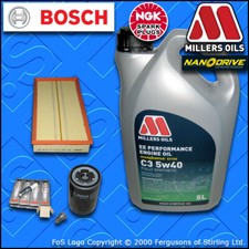 SERVICE KIT VW GOLF MK4 (1J) 1.8 T 20V GTI OIL AIR FILTER PLUGS +OIL (1997-2005)