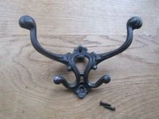 French ornate quad Cast iron